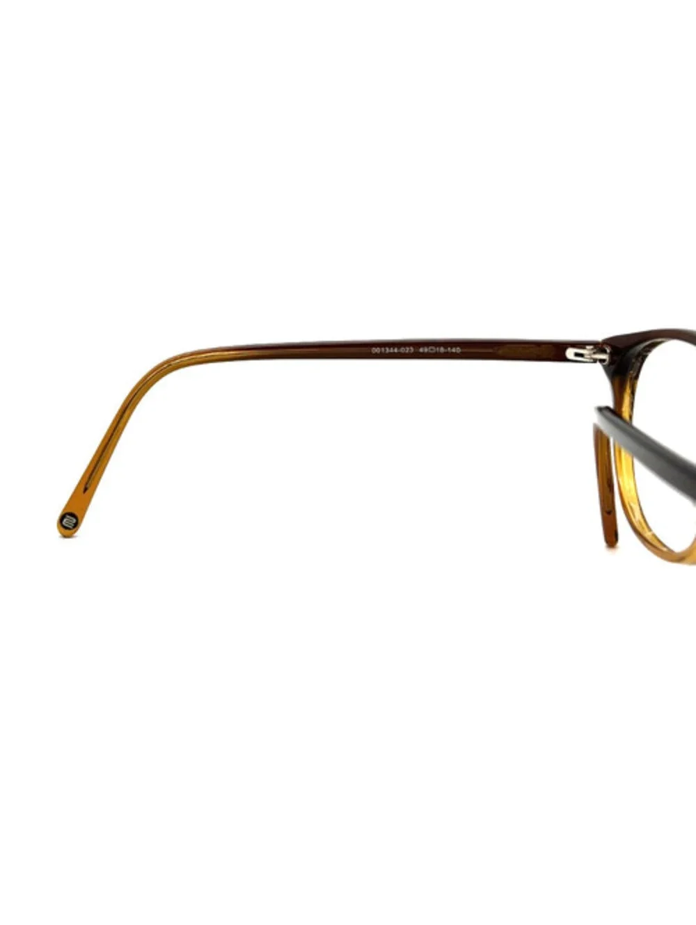 NEW MUSE 35-001344 023 BROWN AUTHENTIC EYEGLASSES FRAMES 49–18–140